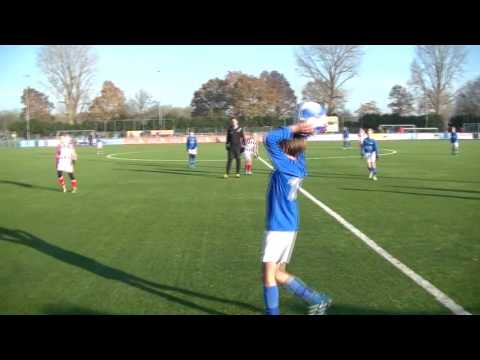 Kampong O12 1 Geinoord O12 1 tweede helft 26112016