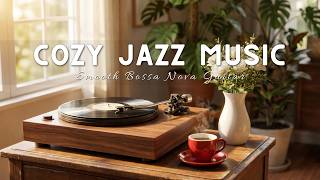 Smooth Bossa Nova Guitar ☕ Relaxing Instrumental Music for Stress Relief