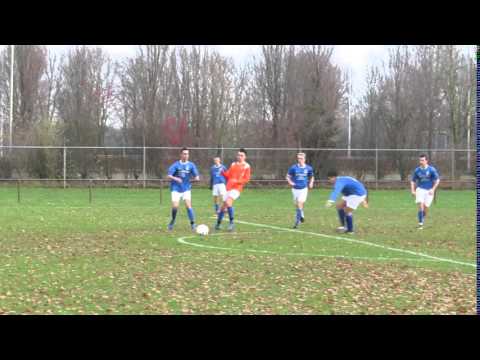 1. Eerste doelpogingen van Leeuwen