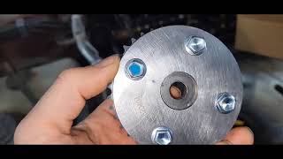 Replacing VVTi cam sproket gear without removing front cover Toyota 2AZ-FE