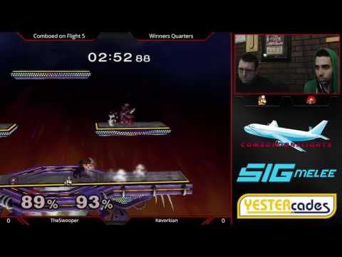 COF 5 || TheSwooper (Samus) vs Kevorkian (Doc) || WQ