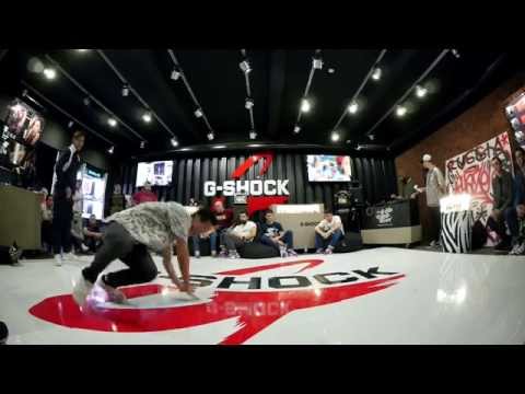 G-Shock x Predatorz Conferention 1/2 Cyga vs. Groovy John(win)