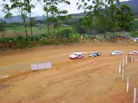 Catarinense de Terra - Largada Marcas A e B - 10ª Etapa - Lontras - 15 Novembro 2009