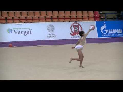 Garsia Natalia (CAN) ball Grand Prix Moscow-Alina Cup 2016 qual. jun.