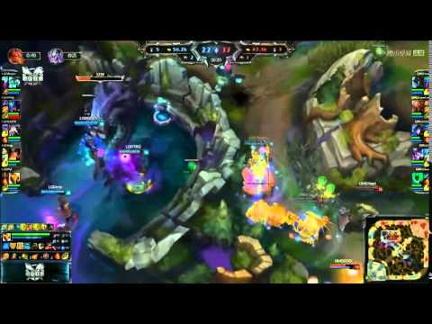 LGD Pyl Bard VS OMG Cool Ahri Game 2 Highlights   2015 Spring LPL W11D2   YouTube