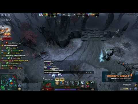 Arteezy learning how to play against Techies