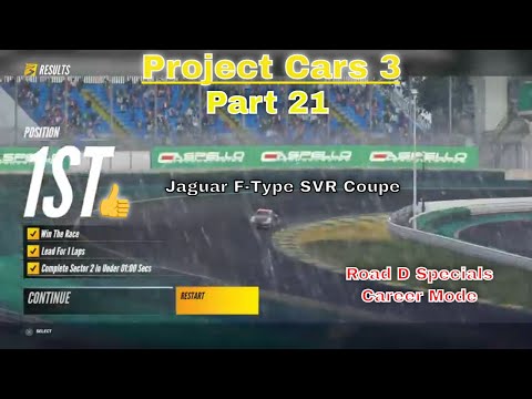 Project Cars 3 Gameplay ps4 pro #21