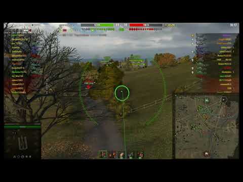 Kurioses Gefecht mit FV 3805