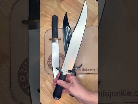 5 Great Bowie Knives From Cold Steel |  #theknifejunkie #blade #bowieknife