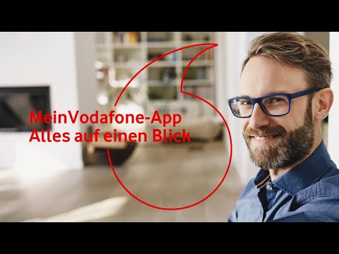 MeinVodafone-App: Alles auf einen Blick