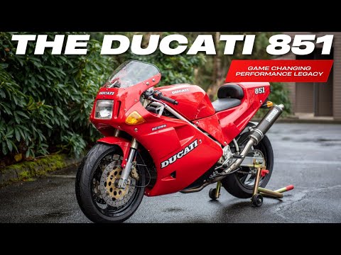 THE DUCATI 851 THAT CHANGED SUPERBIKES AND SHAPED THE FUTURE OF PERFORMANCE