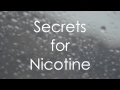 Secrets for Nicotine HD - song 