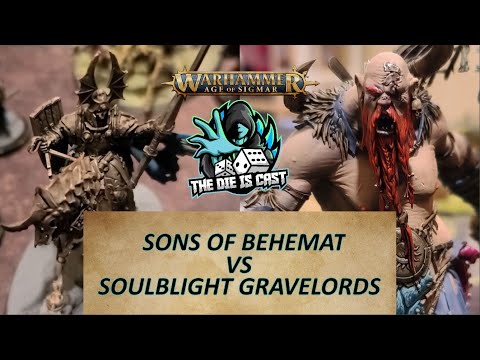 AoS 3.0 Battle Report: Sons of Behemat vs Soulblight Gravelords - Tournament Final Round