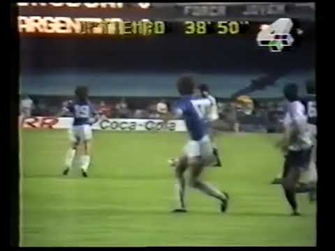 primer gol de Ruben Sosa a Argentina Copa America 1989 Uruguay 2 0 Argentina