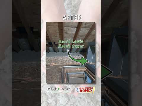 David Lewis Hatch Cover Seals Attic Leaks in Brick, NJ