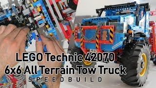 LEGO® Technic 42070 Terénní odtahový vůz 6x6