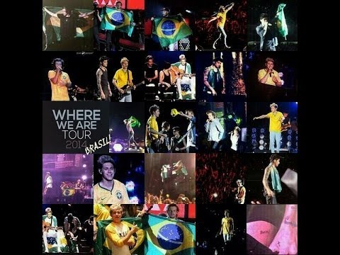 One Direction em São Paulo 11/05/2014 - WWAT - Full Concert