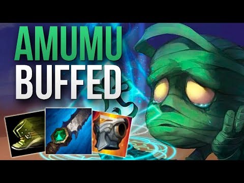AMUMU AFTER PATCH 10.4 IS AMAZING | CHALLENGER AMUMU JUNGLE GAMEPLAY | Patch 10.4 S10