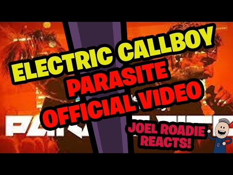 Electric Callboy - PARASITE (OFFICIAL VIDEO) - Roadie Reacts