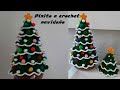 Arbolito Navideño A Crochet Navidadcrochet Tejidos Normaysustejidos