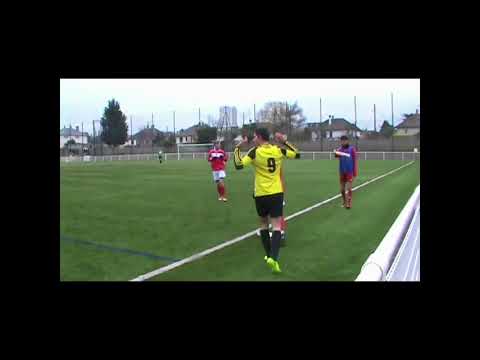 U17(DH) FCRouen 3 - 2 Frileuse 1/2