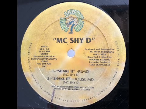 MC SHY D - SHAKE IT