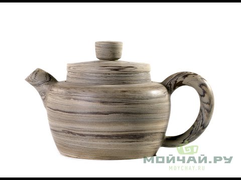 Teapot (moychay.ru) # 23034, jianshui ceramics, 180 ml.