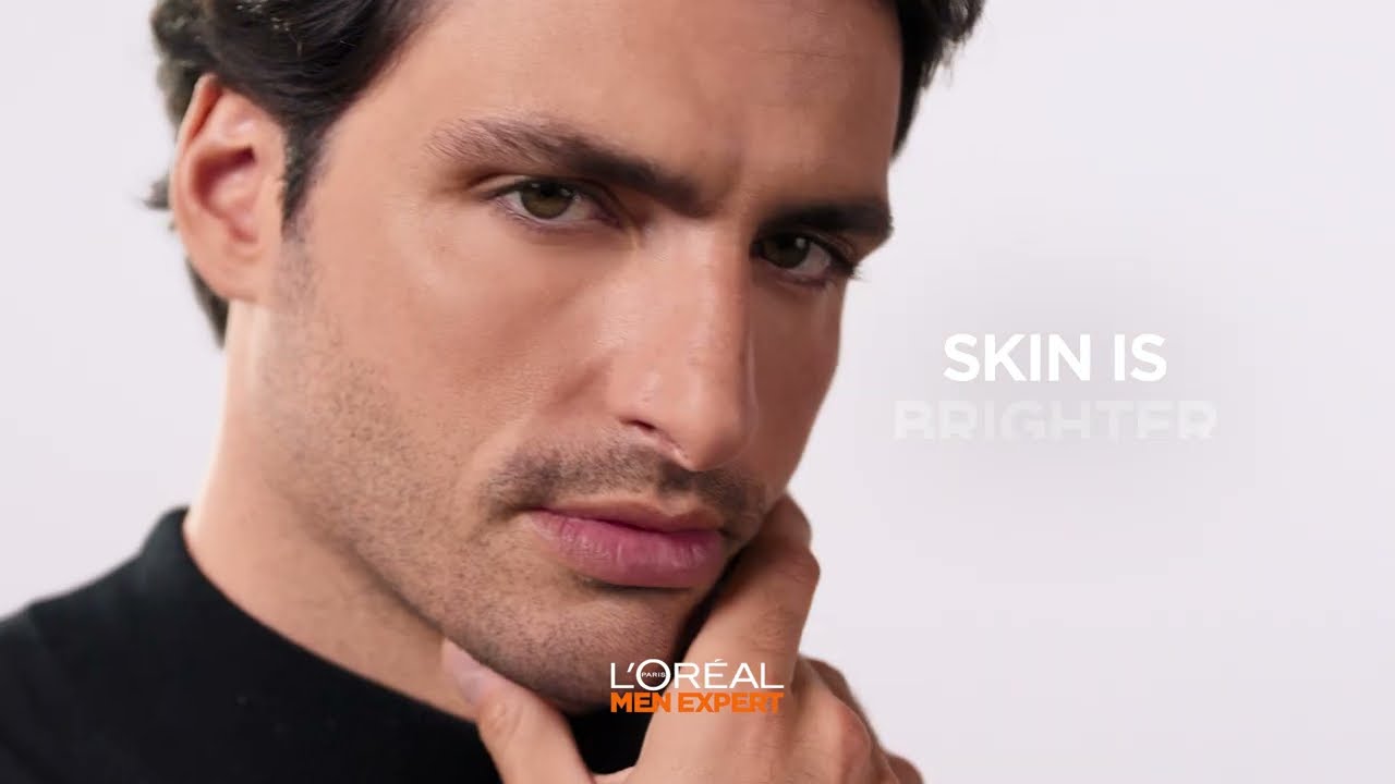 L'ORÉAL PARIS - HYDRA ENERGETIC - CARLOS SAINZ
