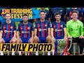 BACK TO TRAINING + GROUP PHOTO with the TROPHIES ??