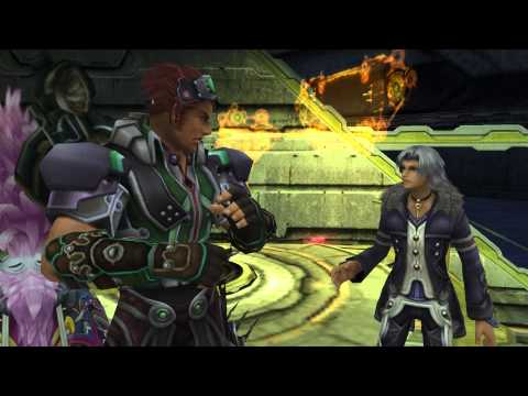 (Wii) Xenoblade Chronicles HD Cutscene 139a - Escaping Destiny - JAPANESE