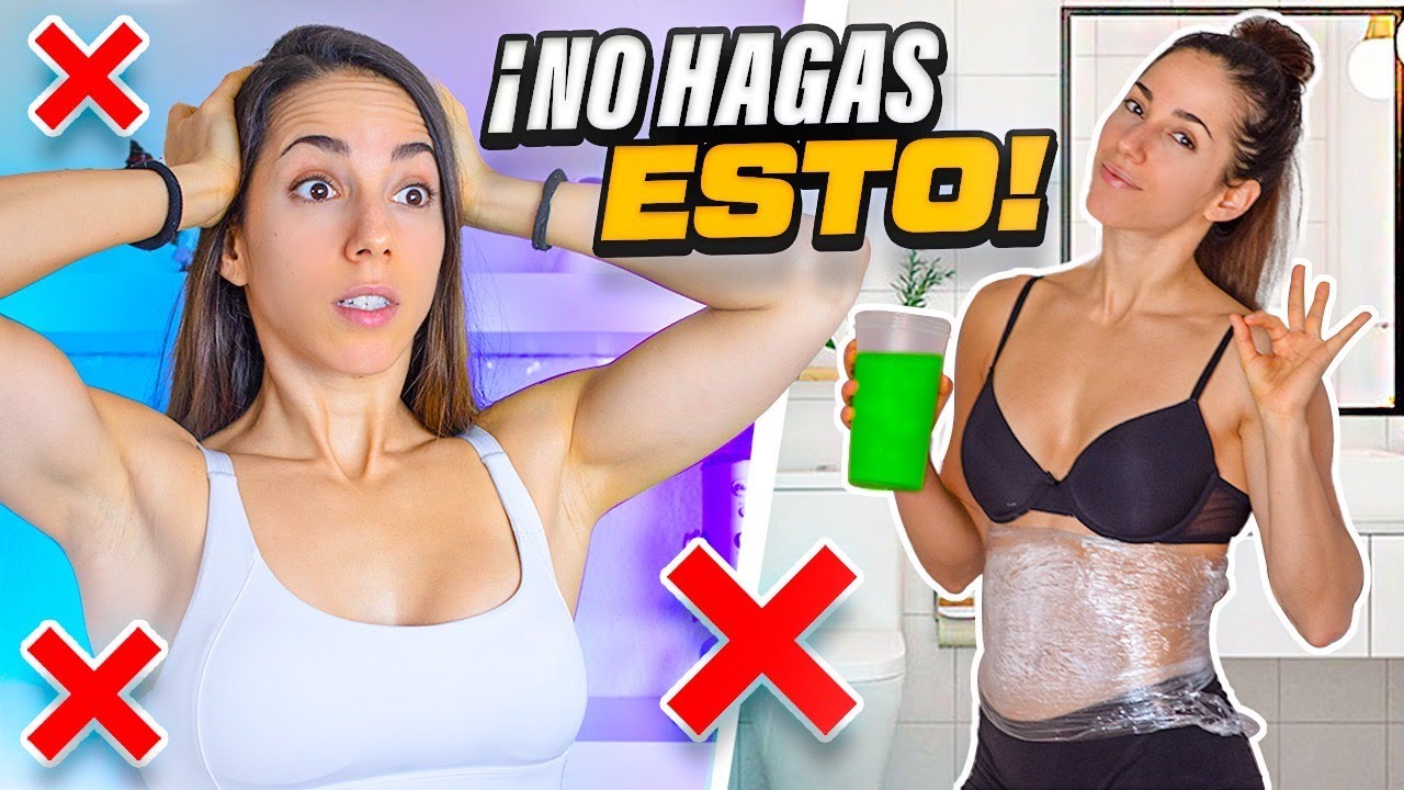 5 ERRORES que Debes Evitar Para PERDER GRASA Abdominal