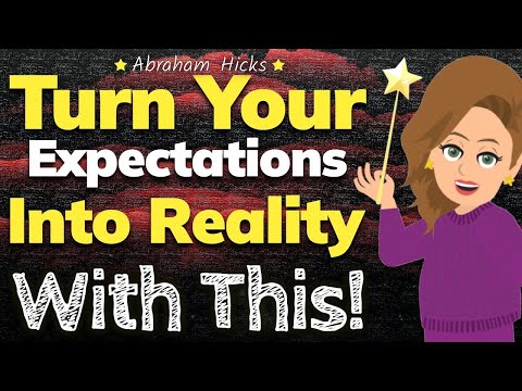 Turn Expectations Into Reality With This Segment! 🌿💫 Abraham Hicks 2024
