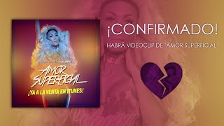 La Pelopony CONFIRMA vídeo de 'AMOR SUPERFICIAL'