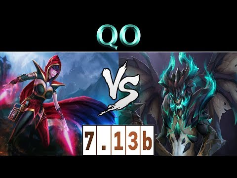 QO [Templar Assassin] vs [OD] ► China Ranked ► Dota 2 7.13b