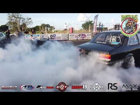 Chevette TST no Arena Race. Recorde de Denis Martins 6s059 @ 201 km/h!