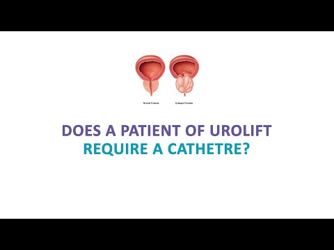 Does a Patient of Urolift Requir a Cathetre?