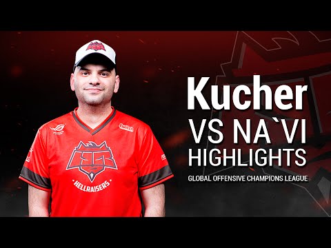 Highlights kUcheR vs Na'Vi at GOCL Season 1
