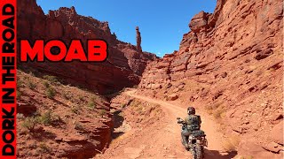 I Spent 3 Days Riding a KTM 890 Adventure R Around Moab