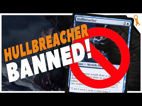 BREAKING NEWS!  Hullbreacher BANNED in Commander! 🛠 Commander Mechanic