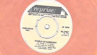 Fleetwood Mac - "World In Harmony".
