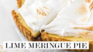 Lime Meringue Pie | Cravings Journal