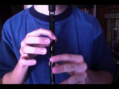 The Foggy Dew - Clarke Sweetone D Tin Whistle