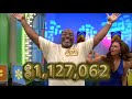The Price Is Right Million Dollar Showcase Closing Credits Split Screen Credits May 25 2008