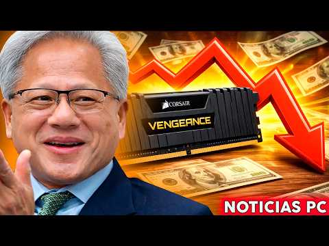 ¡NADIE compra PCs y la RAM empieza a CAER! 📉 Noticias PC