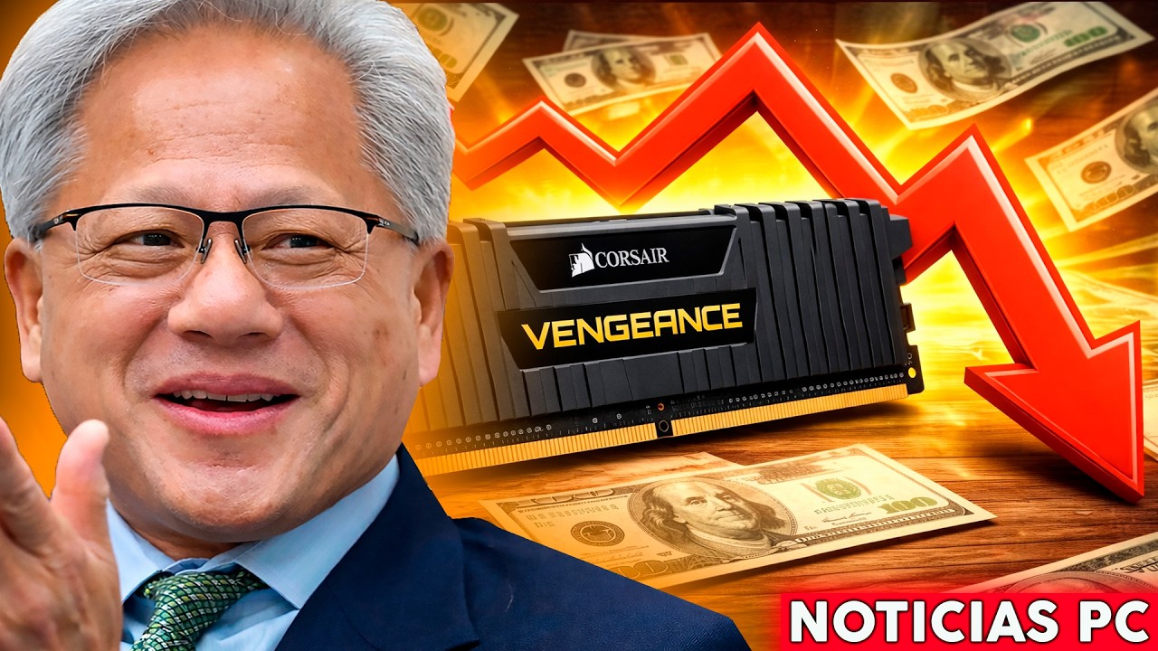 ¡NADIE compra PCs y la RAM empieza a CAER! 📉 Noticias PC