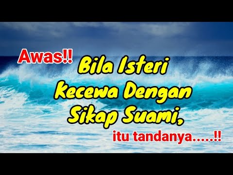 V26 Bila Isteri Kecewa Dengan Sikap Suami...apa yang suami perlu lakukan? #bekalhidup