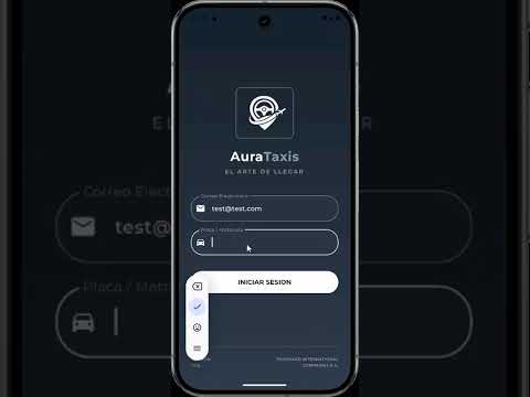 AuraTaxis-Driver video thumbnail