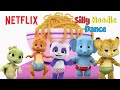 The Silly Noodle Dance Song for Kids 🍝  Word Party | Netflix Jr