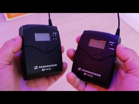 Sennheiser EW 112-p G3 Wireless Mic Review!