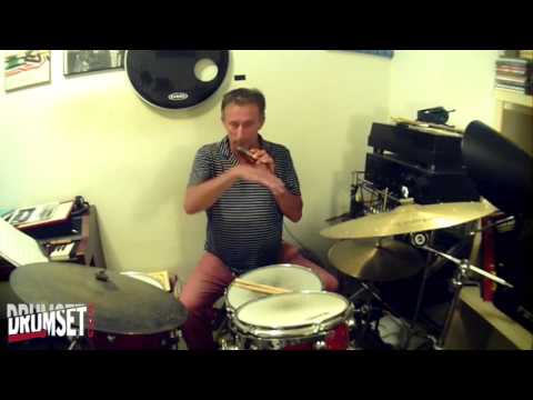 Marco Volpe, Come sviluppare il fraseggio tra cassa e rullante, drum lesson